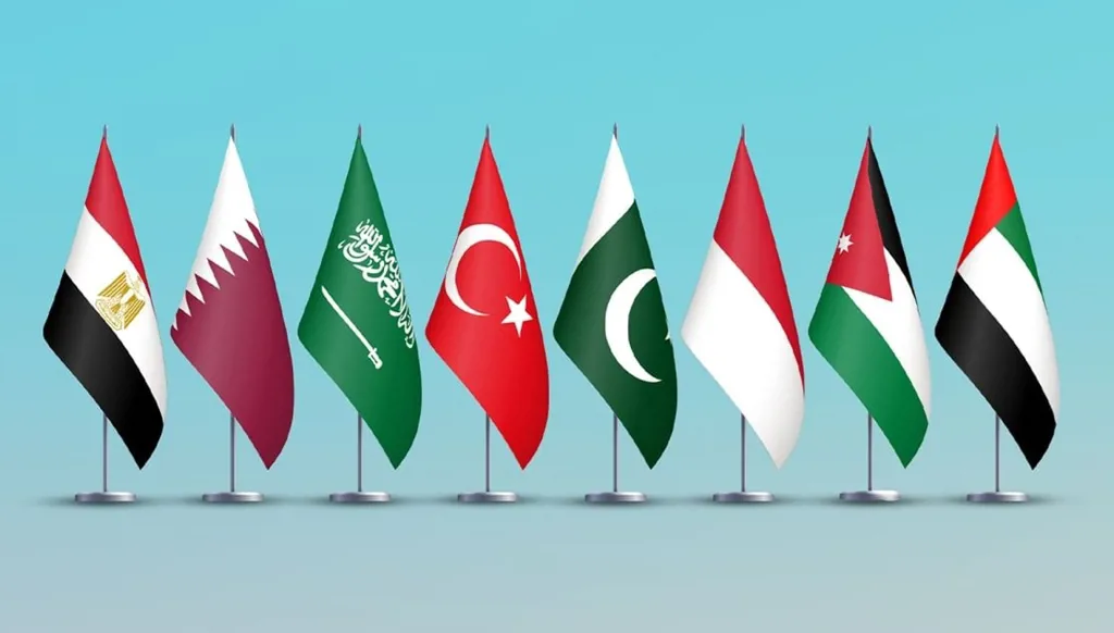 8 دول عربية وإسلامية: قلقون من تفاقم الوضع الإنساني في غزة