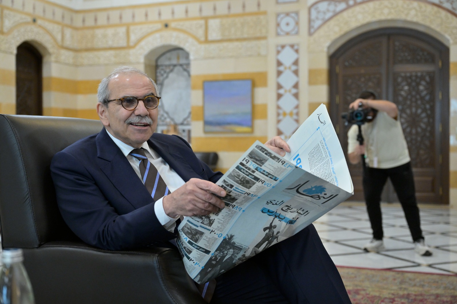 نواف سلام (نبيل اسماعيل).