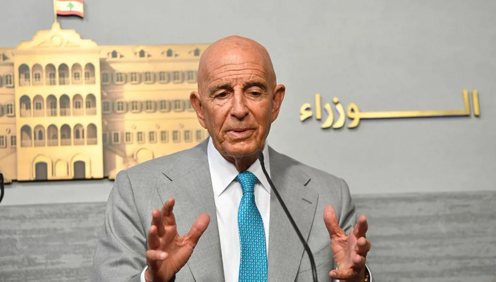 الموفد الأميركي توم براك (حسام شبارو)