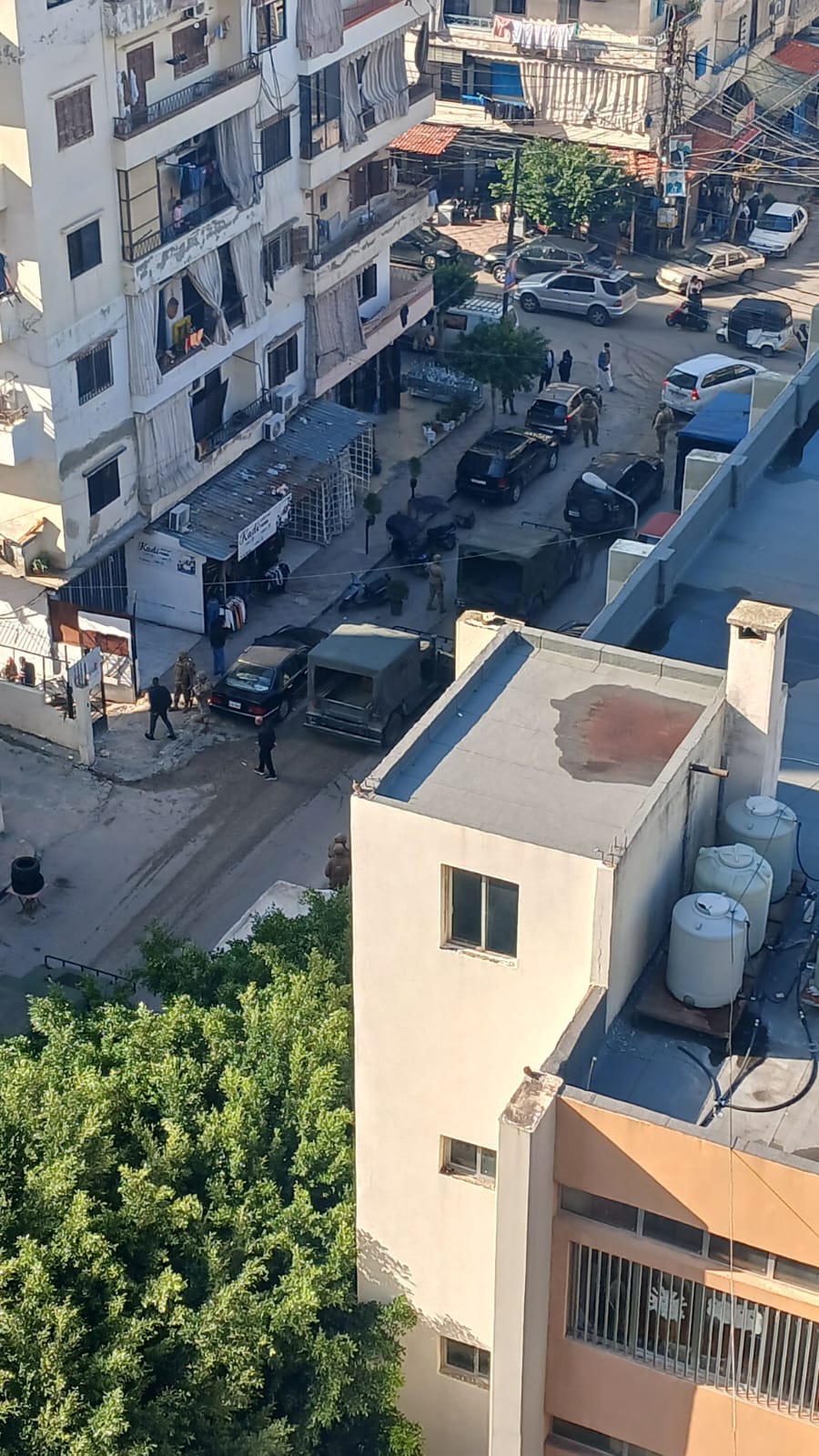 مداهمات الجيش في طرابلس (متداول).