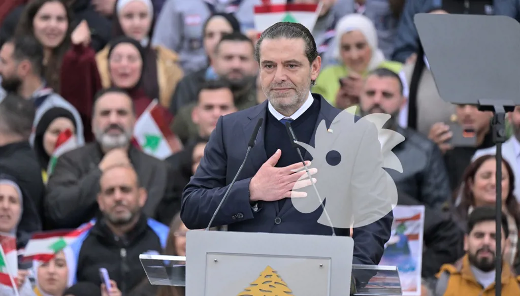 سعد الحريري (نبيل اسماعيل).