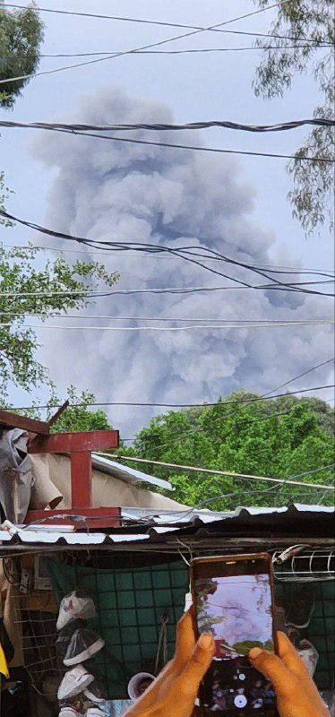 صورة من موقع الحادث (اكس)