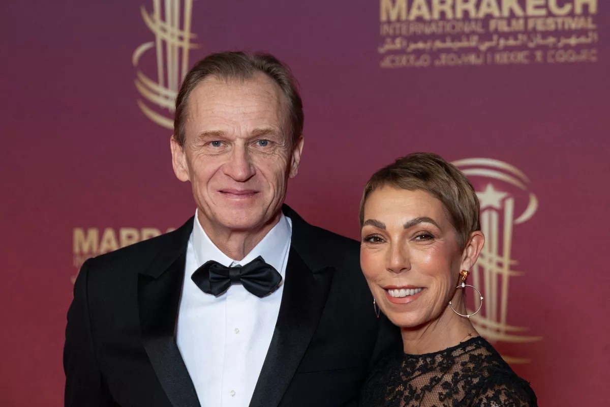 ماتيلد فافيييه والمنتج السينمائي الفرنسي نيكولا ألتماير (الانترنت)