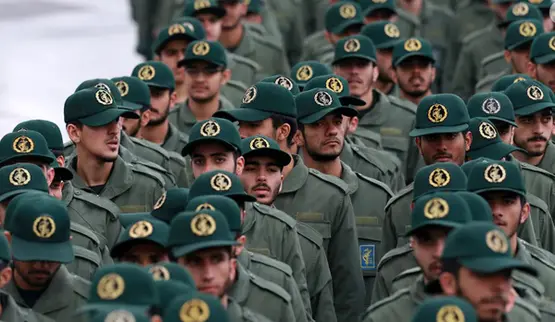 عناصر من الحرس الثوري