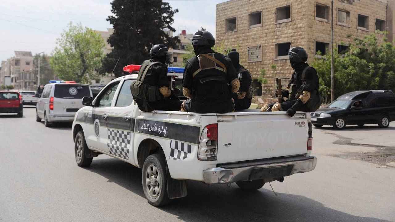 عناصر من الأمن السوري (أرشيفية)