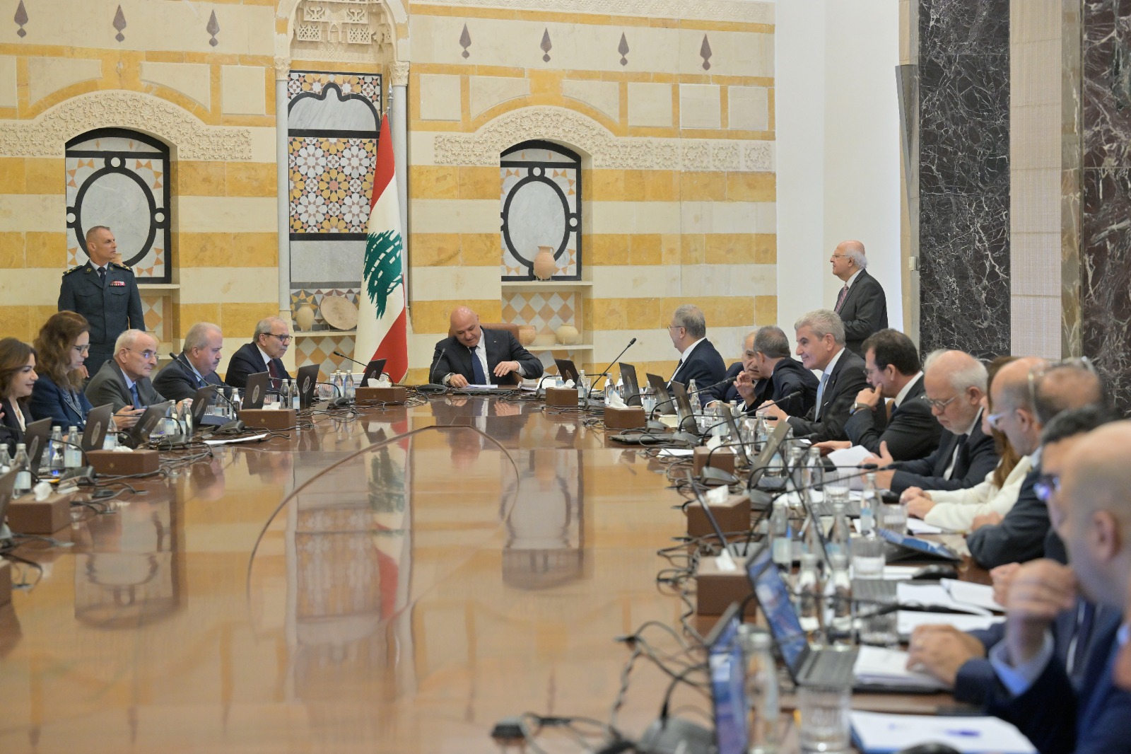 جلسة مجلس الوزراء. (نبيل اسماعيل)