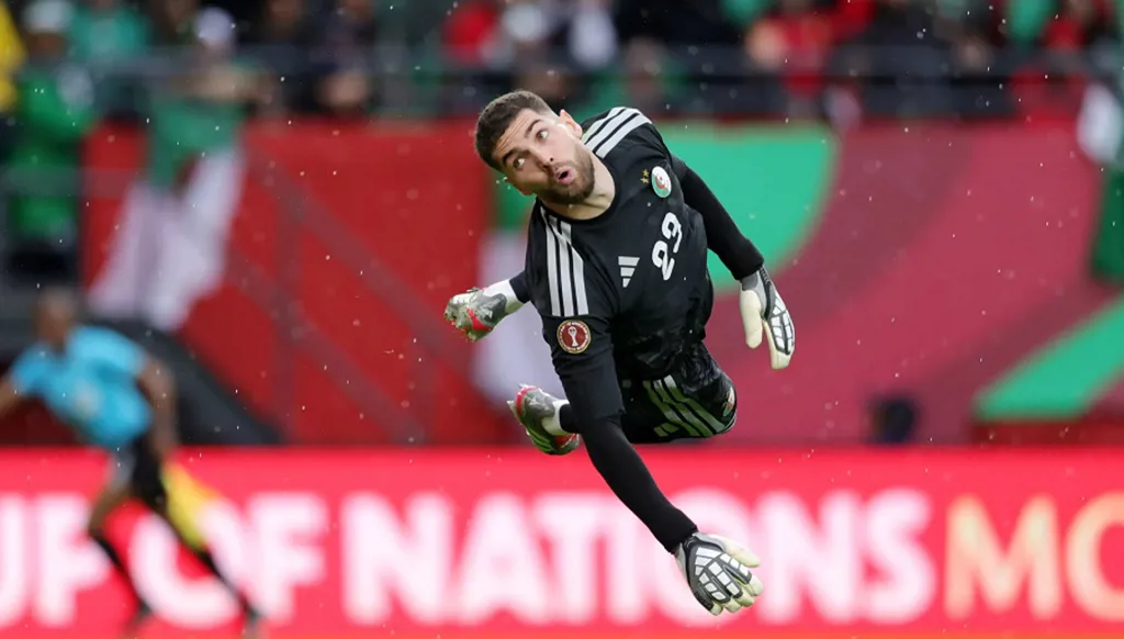 أزمة حراسة مرمى تضرب الجزائر قبل كأس العالم 2026