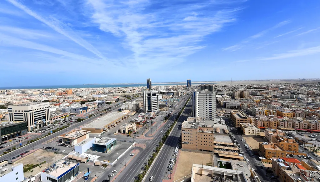 خريطة الاستثمار والسكن الحديث بين الدمام وجدة
