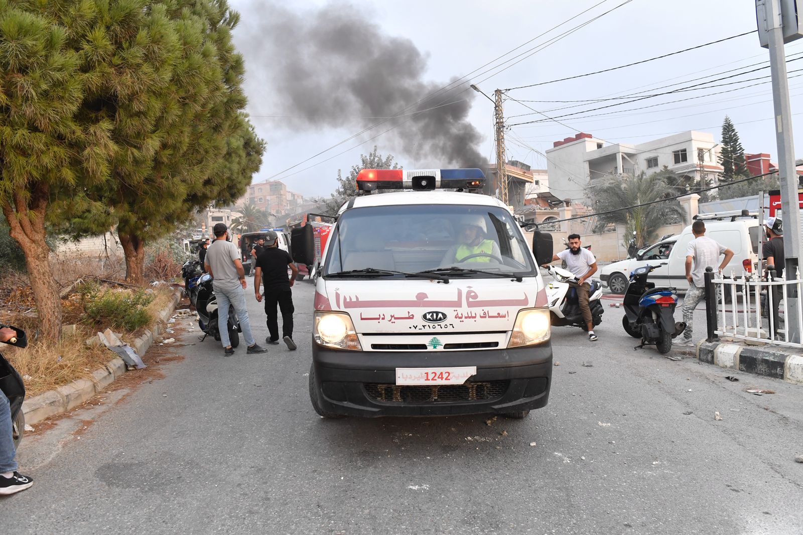 استهداف في قرية جنوبي لبنان (النهار)