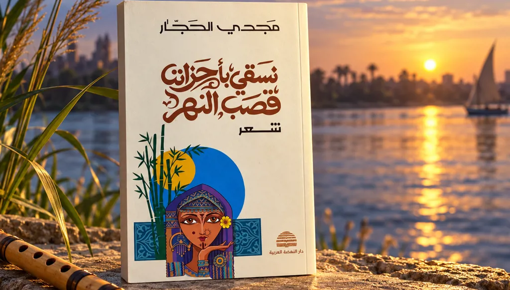 مجدي الحجّار في "نسقي بأحزاننا قصب النهر"... ما الذي يفعله العشق بالعمر؟