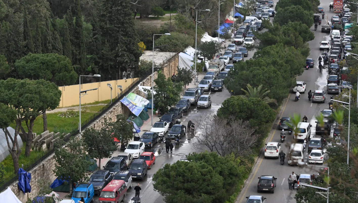 أزمة النزوح جرّاء الحرب في لبنان. (النهار)