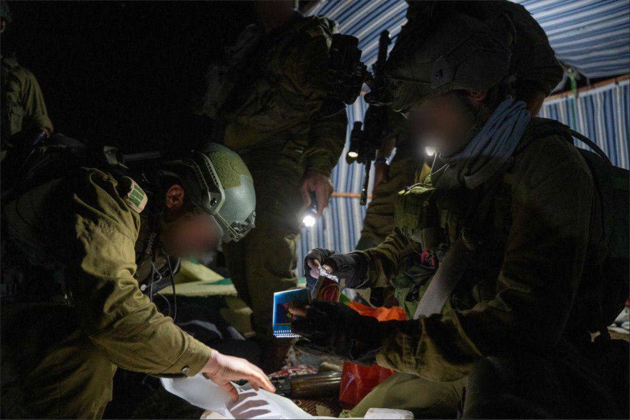 نشاط الجيش الإسرائيلي في سوريا (إكس).