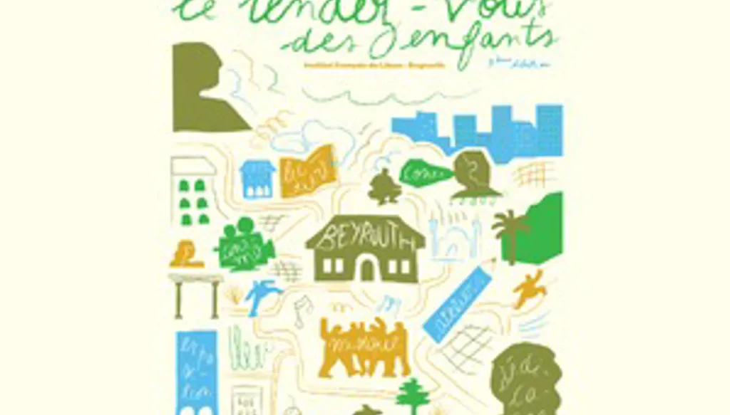 « Le rendez-vous des enfants » - 3ème édition le samedi 28 février 2026 de 10h à 19h à l'Institut français de Beyrouth
