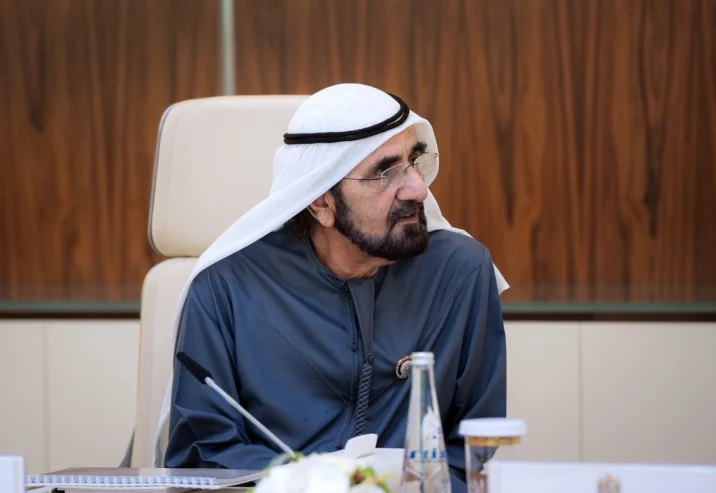 الشيخ محمد بن راشد آل مكتوم