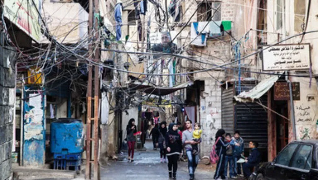 "النهار" في مخيم شاتيلا: أمان نسبي... واستقبال النازحين من مخيمات الجنوب (فيديو)