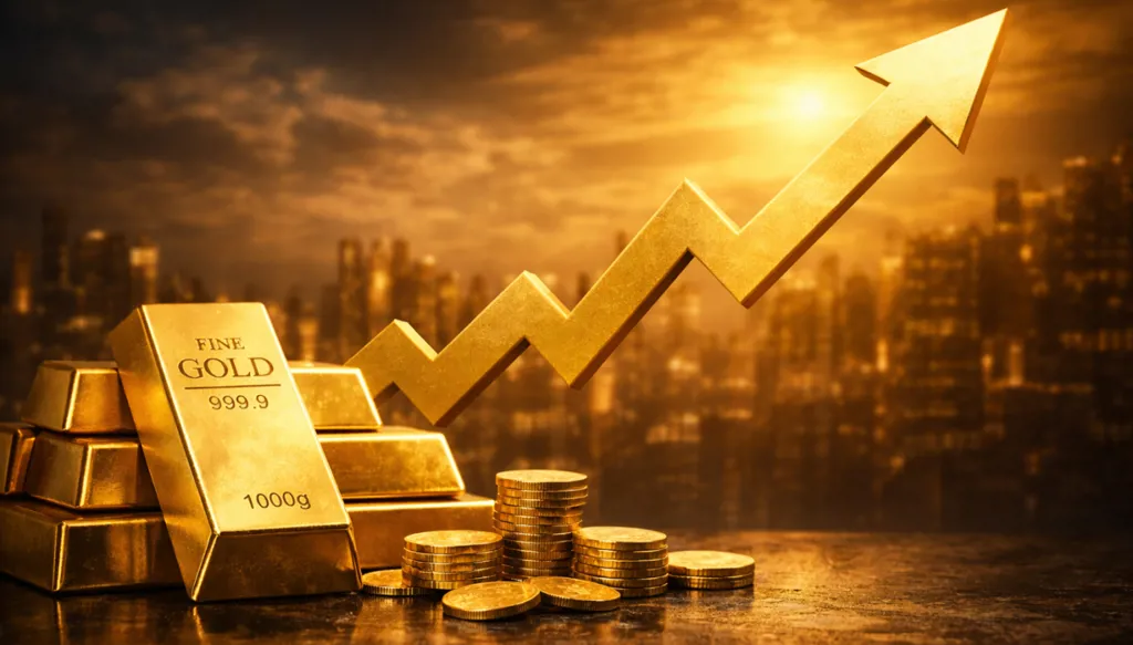 لماذا تجاهل الذهب التوتّرات السياسية واستمرّت عمليات التصحيح؟