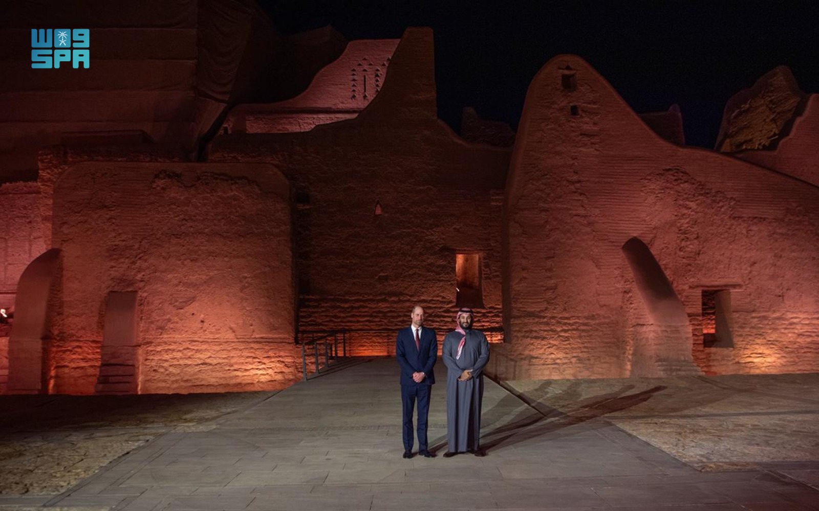 يجولان في الدرعية (واس)