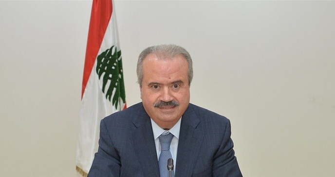 وزير المال ياسين جابر (من الانترنت).