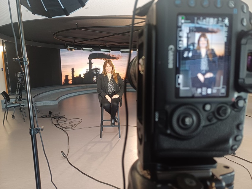 ديانا القيسي خبيرة في شؤون حوكمة الطاقة (النهار)