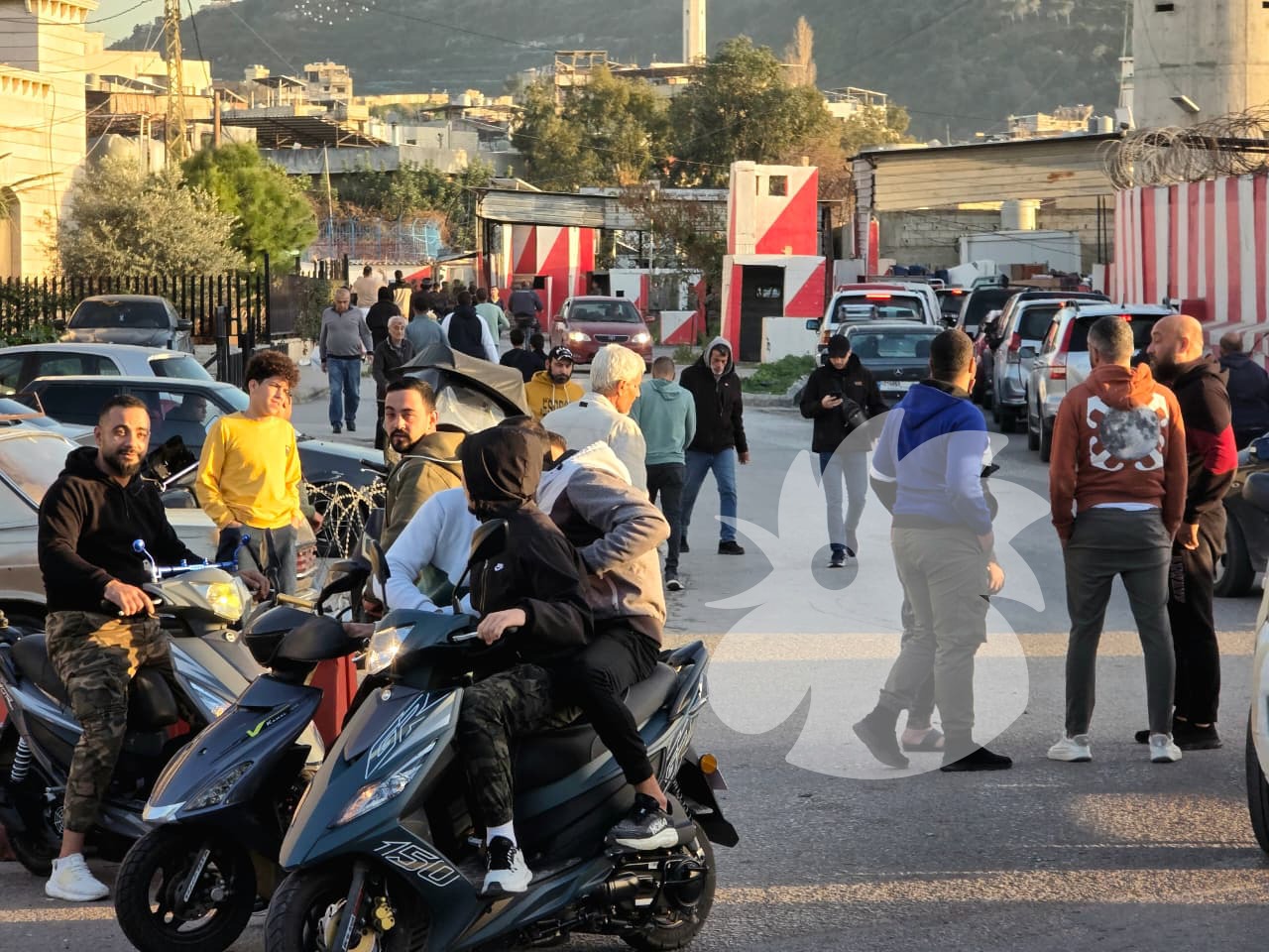 مدخل مخيم عين الحلوة (أحمد منتش).