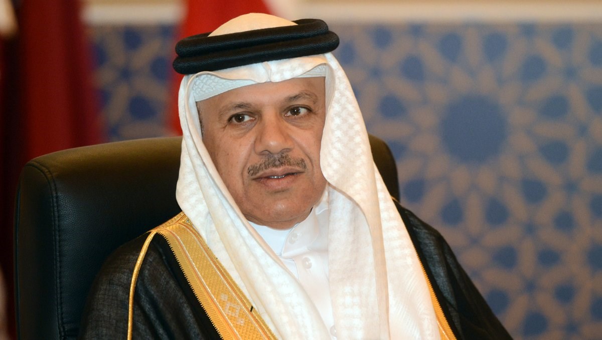 وزير الخارجية البحريني عبد اللطيف بن راشد الزياني (إكس)