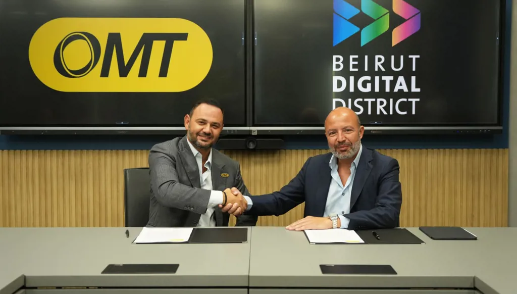 تعاون بين BDD وOMT لدعم التحوّل الرقمي في مجتمع الأعمال