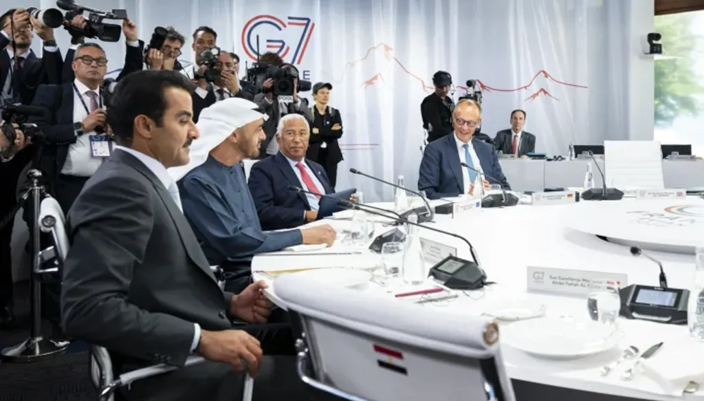 على هامش قمة السبع... مباحثات إماراتية كندية حول الشراكة والتحديات العالمية