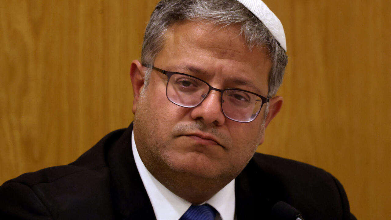 إيتمار بن غفير (أرشيفية).