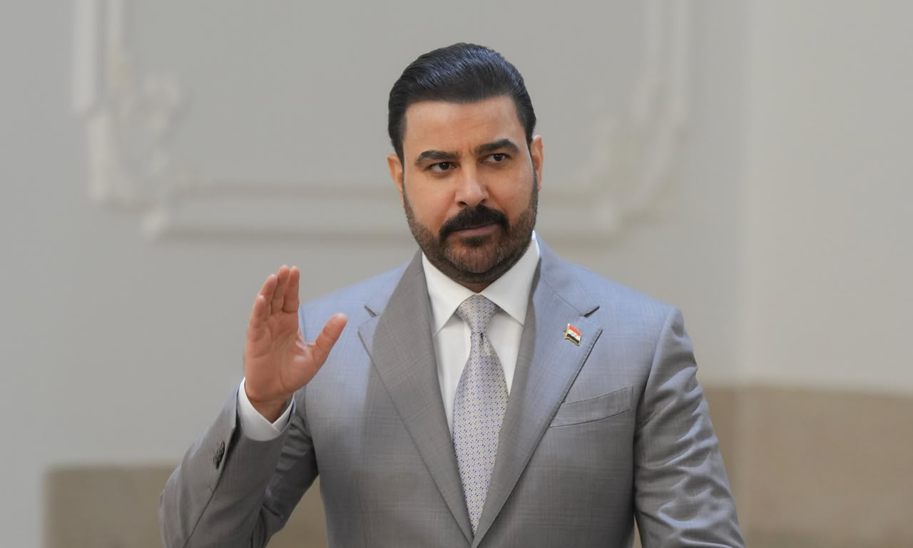 رئيس مجلس الوزراء العراقي علي فالح الزيدي (واع).