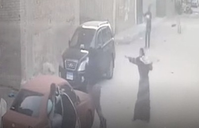  عطل سيارة ينقذ طفلًا من الاختطاف! (إكس)