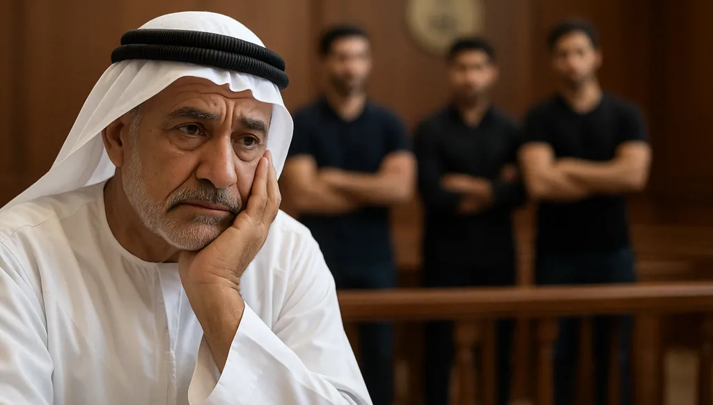 في الإمارات...أبٌ يقاضي أبناءه مطالباً بنفقة لمطلقَتَيه