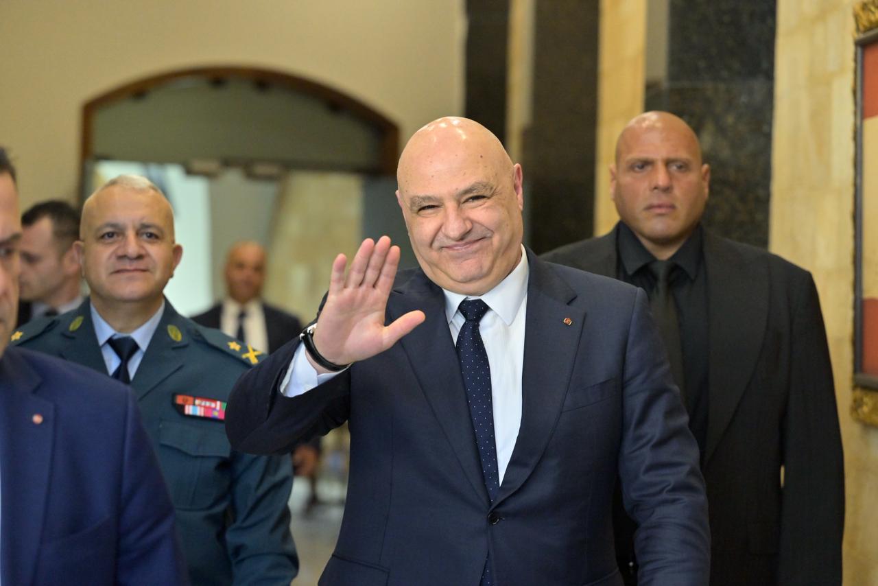 الرئيس اللبناني جوزف عون 