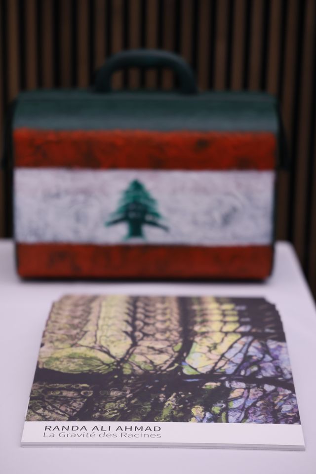 جانب من المعرض.