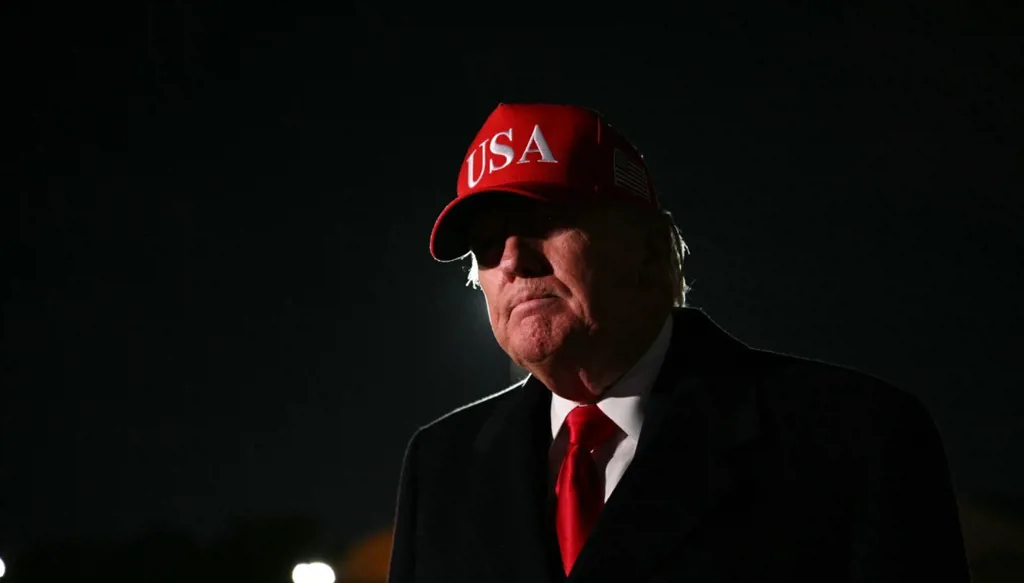 دونالد ترامب (أ ف ب).