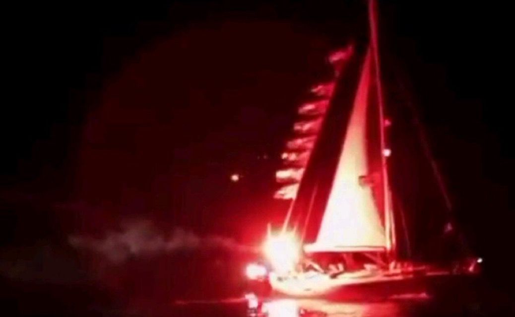 السيطرة على أسطول الصمود (إكس).