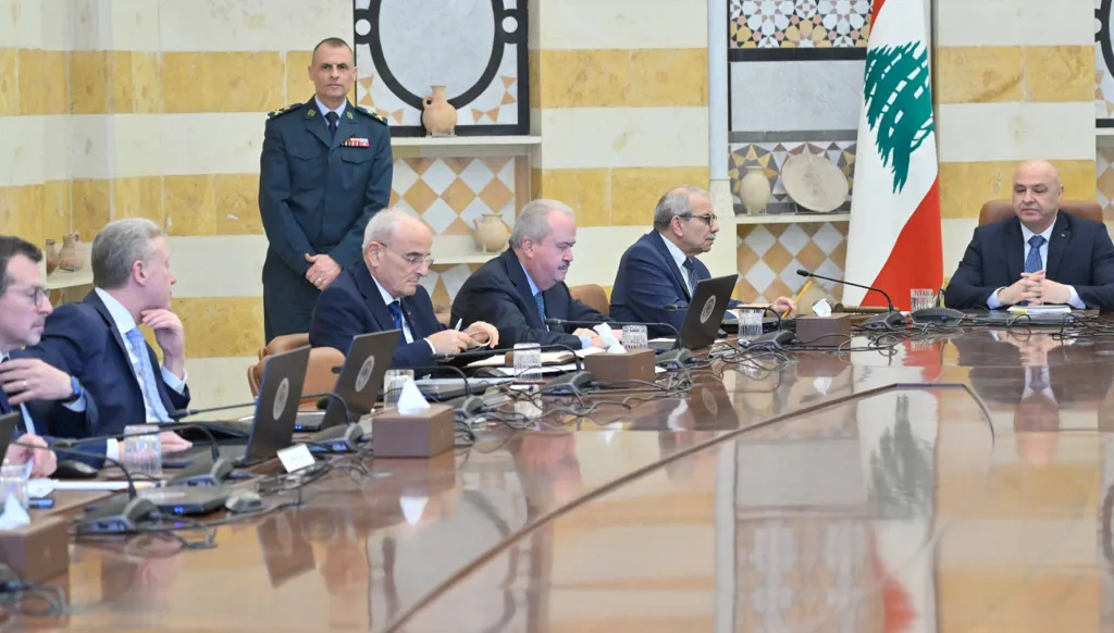 جلسة بعبدا... الحكومة تقر التعيينات الأمنية