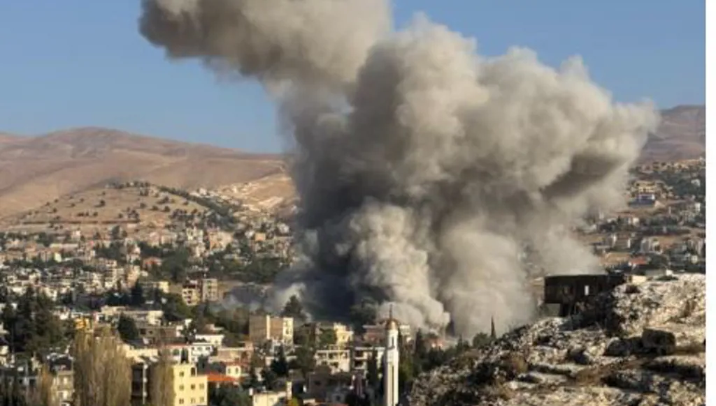 مجزرة في شمسطار... 8 شهداء و9 جرحى بينهم أم وأطفالها الأربعة (فيديو)