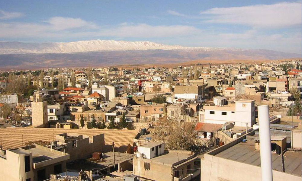 بعلبك شرقي لبنان (مواقع).