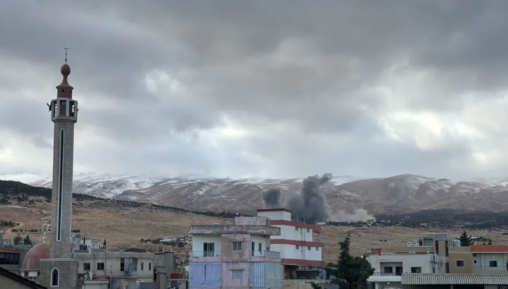 تصعيد إسرائيلي عنيف على بعلبك... وسقوط ضحايا (صور)