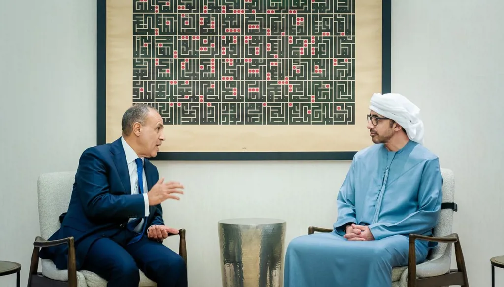 من غزة إلى السودان وإيران... محادثات مصرية - إماراتية