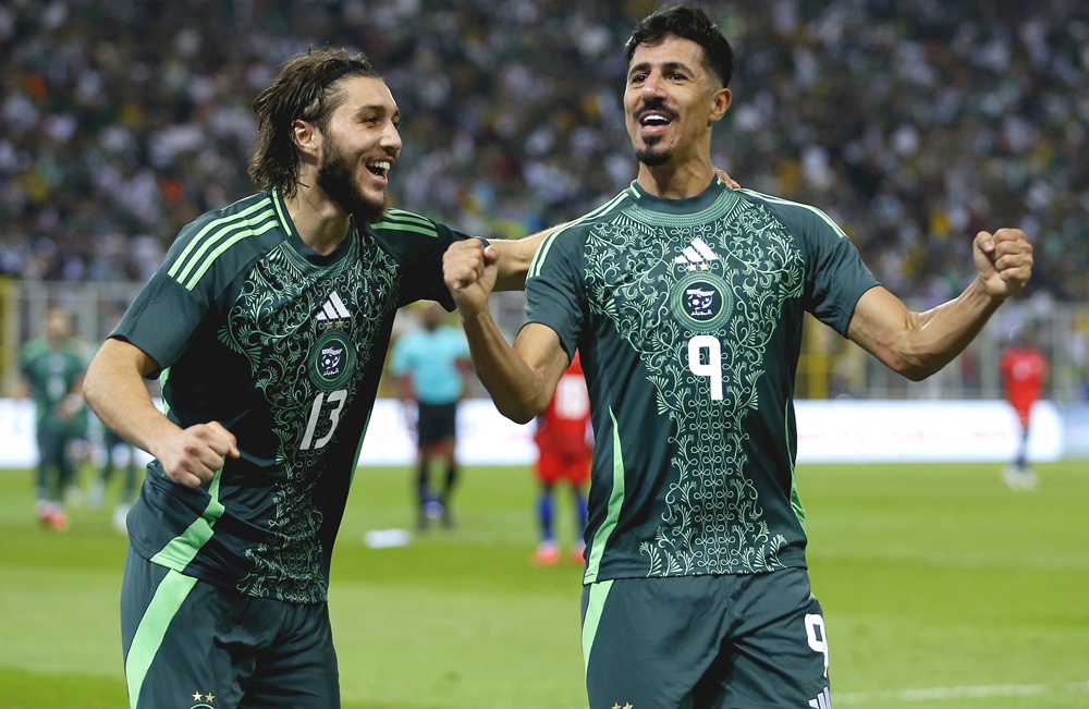 الجزائر في كأس أمم أفريقيا 2025.