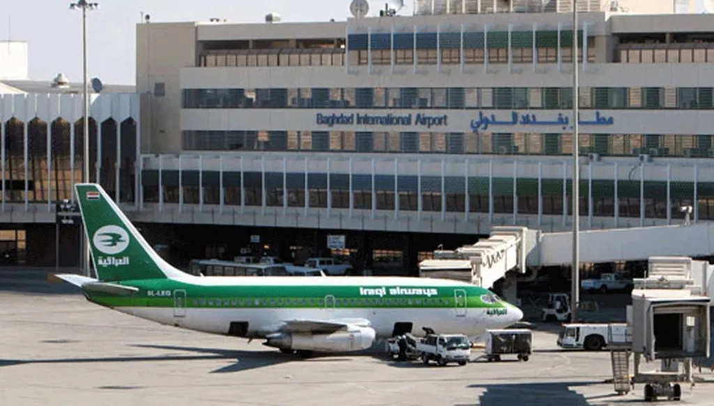 العراق... إقرار مشروع لتطوير مطار بغداد الدولي