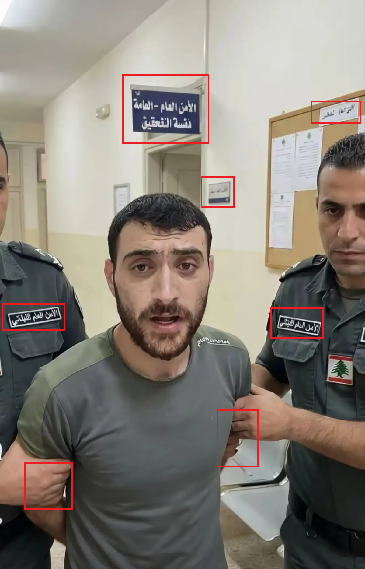 مؤشرات الى الذكاء الاصطناعي في الصورة اشرنا اليها بالاحمر