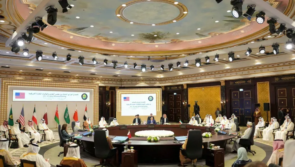 بيان خليجي - أميركي: لا تهجير قسرياً من غزة ودعم لاستقرار لبنان وسوريا