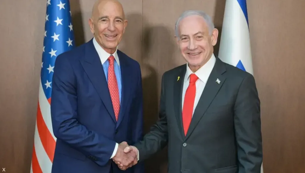 برّاك يسأل عن المفاوض الإسرائيلي مع سوريا... ماذا سيفعل نتنياهو؟