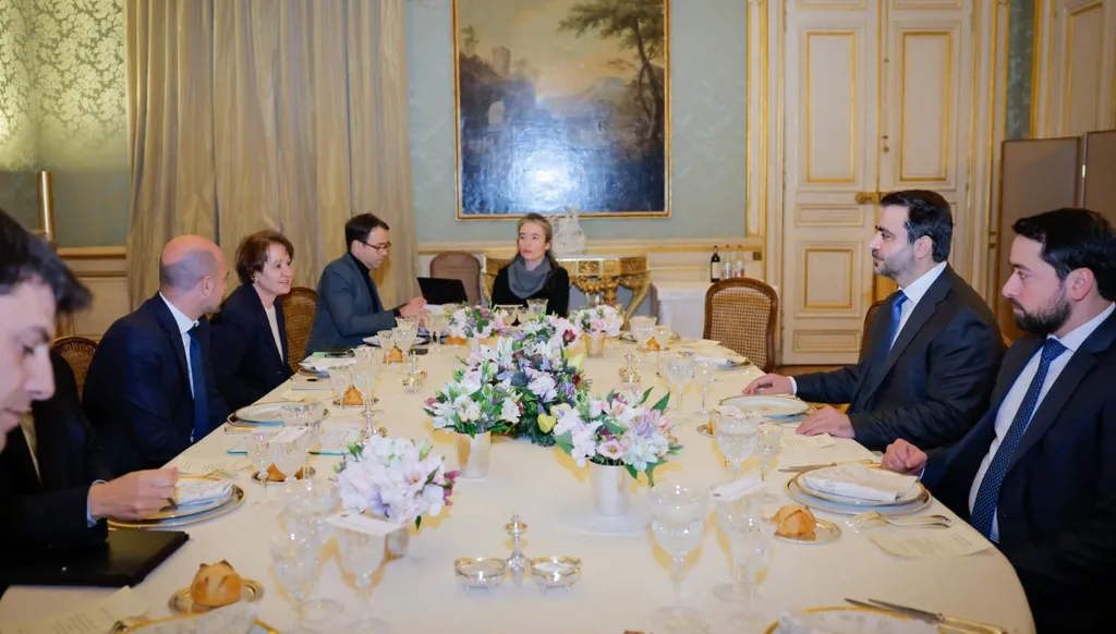 الشيباني يلتقي نظيره الفرنسي دعماً لاستقرار سوريا والعلاقات الثنائية