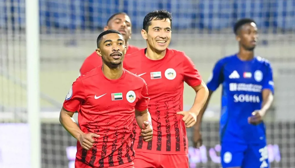 العروبة يقترب من الهبوط وفوز البطائح على النصر في الدوري الإماراتي
