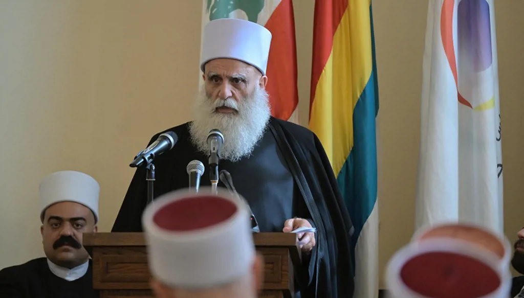 اتصالات تعزية بضحايا السويداء... شيخ العقل يوجّه نداءً دولياً لوقف "المجزرة الإنسانية"