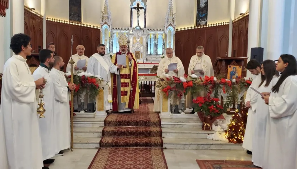 قداديس الميلاد في المناطق… صلوات من أجل السلام ولبنان الواحد