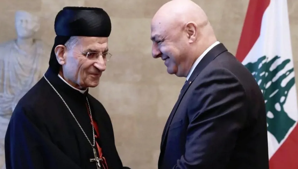 الراعي بعد لقاء عون: زيارة براك ممتازة وما زالوا بانتظار رد "حزب الله"